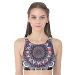 Pattern Nature Tank Bikini Top