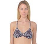 Pattern Nature Reversible Tri Bikini Top