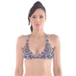 Pattern Nature Plunge Bikini Top