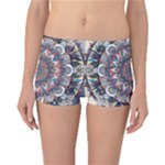 Pattern Nature Reversible Boyleg Bikini Bottoms