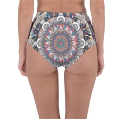 Reversible High-Waist Bikini Bottoms 