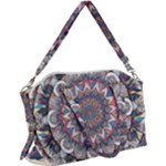 Pattern Nature Canvas Crossbody Bag