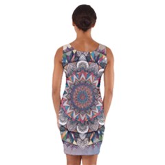 Wrap Front Bodycon Dress 