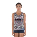 Pattern Nature Sport Tank Top 