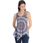 Pattern Nature Sleeveless Tunic