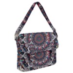 Pattern Nature Buckle Messenger Bag