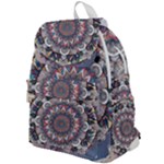 Pattern Nature Top Flap Backpack