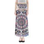 Pattern Nature Full Length Maxi Skirt