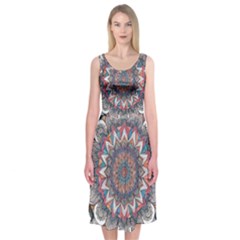 Pattern Nature Midi Sleeveless Dress from ArtsNow.com