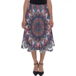 Pattern Nature Perfect Length Midi Skirt