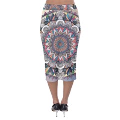 Midi Pencil Skirt 