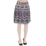 Pattern Nature Pleated Skirt