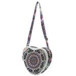 Pattern Nature Heart Shoulder Bag