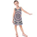 Pattern Nature Kids  Sleeveless Dress