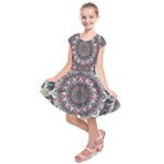 Pattern Nature Kids  Short Sleeve Dress