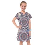 Pattern Nature Kids  Drop Waist Dress