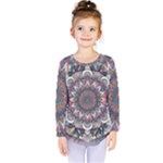 Pattern Nature Kids  Long Sleeve T-Shirt