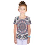 Pattern Nature Kids  One Piece T-Shirt