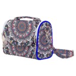 Pattern Nature Satchel Shoulder Bag