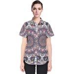 Pattern Nature Women s Short Sleeve Shirt