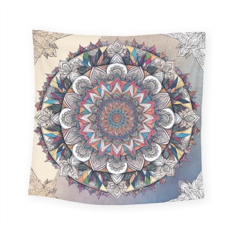 Pattern Nature Square Tapestry (Small) from ArtsNow.com