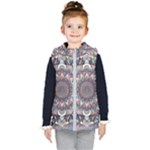 Pattern Nature Kids  Hooded Puffer Vest