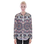 Pattern Nature Womens Long Sleeve Shirt