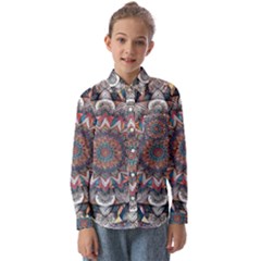 Kids  Long Sleeve Shirt 