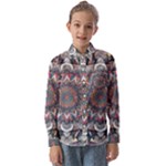 Pattern Nature Kids  Long Sleeve Shirt