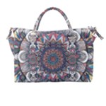 Pattern Nature Carry-on Travel Shoulder Bag