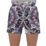 Pattern Nature Sleepwear Shorts