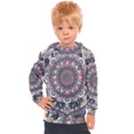 Pattern Nature Kids  Hooded Pullover