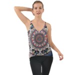 Pattern Nature Chiffon Cami