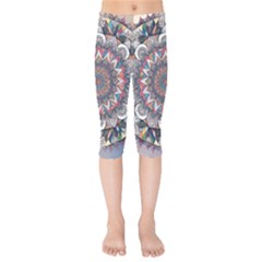 Kids  Capri Leggings  