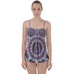 Babydoll Tankini Set 