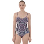 Pattern Nature Sweetheart Tankini Set