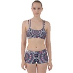 Pattern Nature Perfect Fit Gym Set