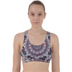 Pattern Nature Back Weave Sports Bra