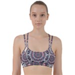 Pattern Nature Line Them Up Sports Bra