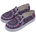 Pattern Nature Kids  Canvas Slip Ons