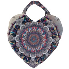 Giant Heart Shaped Tote 