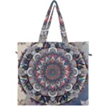 Pattern Nature Canvas Travel Bag