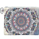 Pattern Nature Canvas Cosmetic Bag (XXXL)