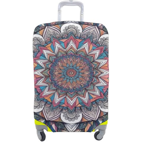 Pattern Nature Luggage Cover (Large) from ArtsNow.com