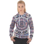 Pattern Nature Women s Overhead Hoodie