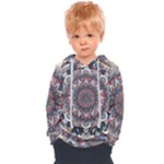 Pattern Nature Kids  Overhead Hoodie