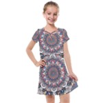 Pattern Nature Kids  Cross Web Dress