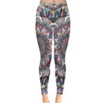 Pattern Nature Inside Out Leggings