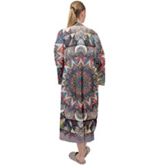 Maxi Velvet Kimono 