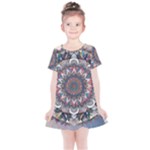 Pattern Nature Kids  Simple Cotton Dress